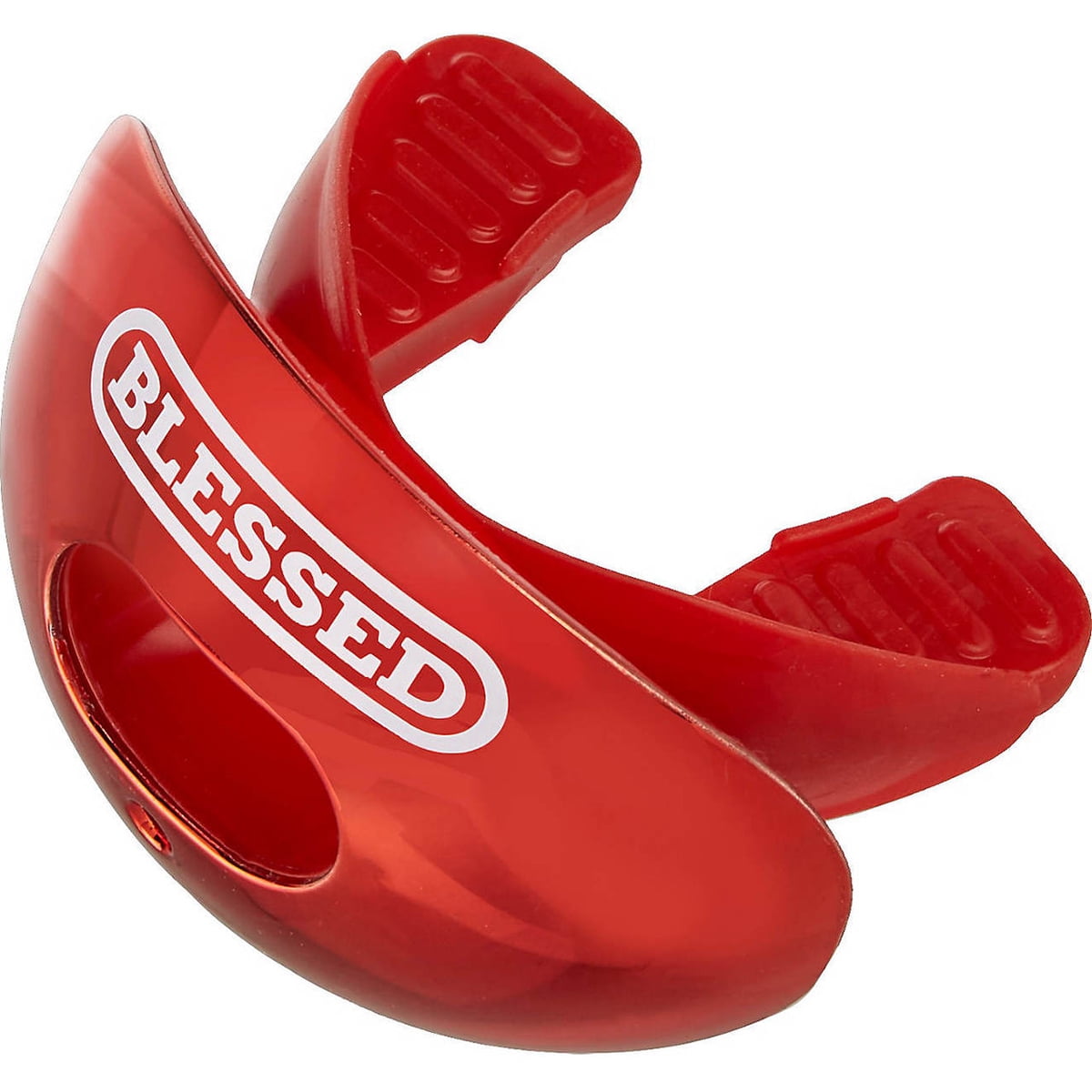 Battle Sports Blessed Chrome Oxygen Lip Protector Mouthguard - Gold