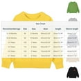 thumbnail image 3 of biudgviw Infant Baby Boy Girl Sweater Toddler Heart Print Long Sleeve Cute Knit Tops Warm Crew Neck Casual Knitwear Fall Winter Clothes, 3 of 5