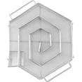 thumbnail image 3 of Smoke generator for professional smokehouses - for smokers in ovens - 6 corners, 3 of 3