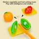 thumbnail image 5 of Juguetes Para Niño Juguete de simulación de corte de frutas para niños, cocina, comida, verduras, 21 juegos Juguetes Para Bebe 1 Año, 5 of 8