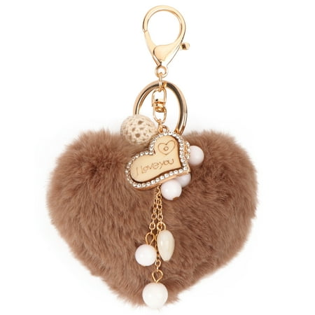 

Heart Shape Key Chain Key Pendant Bag Ornament Key Ring Charming Key Holder