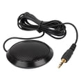 thumbnail image 3 of Microphone 84dB, Micro-Cavalier Noir, pour Skype pour Réunion en Ligne, 3 of 8