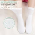 thumbnail image 6 of LOFIR Women's Non-Slip Grip Socks – 5 Pairs of Rubber-Soled Socks, Perfect for Yoga, Pilates, and Hospital Use, Size 6-9, 6 of 7
