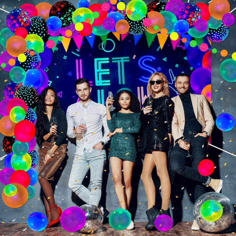dress code neon party 15+ Vibrant Neon Outfit Ideas to Glow In