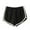 Black, variant on 50% off Clear!Jiyugala Women's Shorts Clearance $5 Women Summer Sport Casual Shorts Beach Short Pants