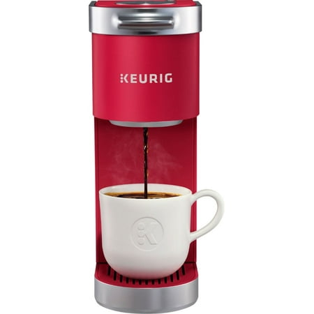 Keurig K-Mini Single Serve K-Cup Pod Coffee Maker - Red