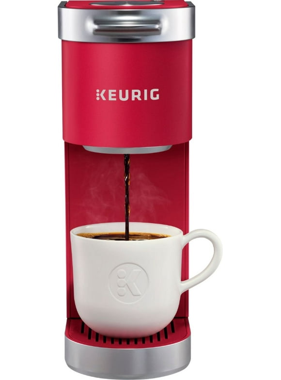 Keurig K-Mini Single Serve K-Cup Pod Coffee Maker - Red