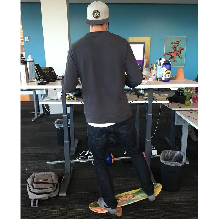 Vew-Do Zippy Balance Board Wood Flow Trainer * planche seule