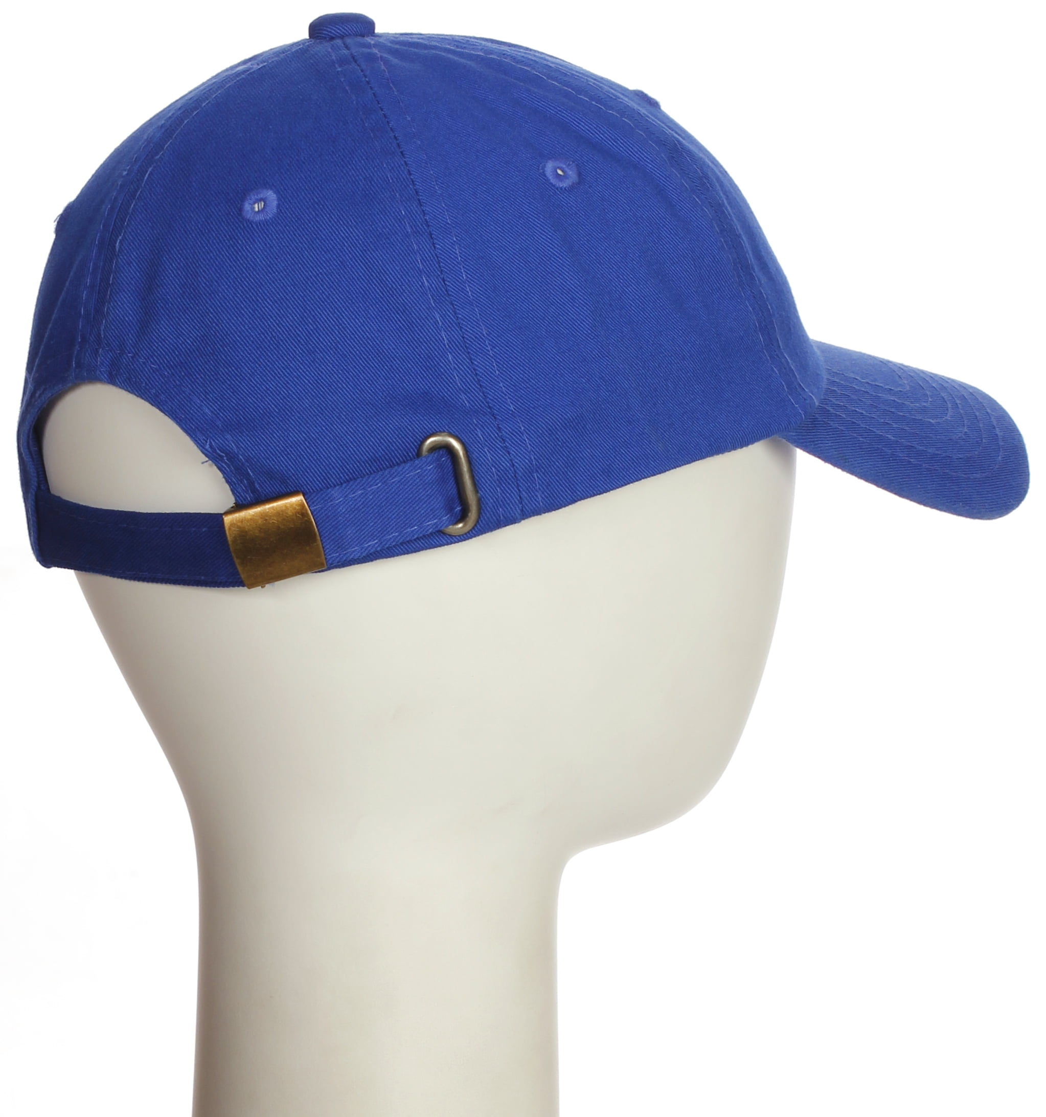 帽子 TTT logo cap (Blue) AT&T Logo Hat Cap Blue Cotton Strapback Employee Adjustable