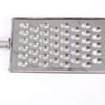 thumbnail image 3 of Rallador de Cocina Unique Bargains Acero Inoxidable 26cm Plata, 3 of 7