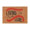 thumbnail image 1 of Giyblacko Carpet Door Mats Baseball Fun Home Door Mat Rug 60*40CM Anti Slip Dirty Door Rug Entrance Front Door Outdoor Entrance Porch Mat Anti Slip Polyester, 1 of 1