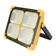 thumbnail image 4 of Luz de trabajo LED de 8000 LM, 348 LED, batería de 12 000 MAH, IP66, luces de inundación portátiles a prueba de agua con soporte giratorio para acampar, 4 of 10