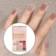 thumbnail image 2 of 3x Glitters Nail Jelly Pigment Pudding Cream Para Dibujo DIY Yinane Esmalte de uñas de gel, 2 of 7