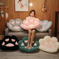 thumbnail image 2 of Ins-almohada con forma de pata de oso para niños, cojín de felpa pequeño para asiento de interior, sofá, decoración de silla para el hogar, regalo de invierno, 2 tamaños, nuevo, 2 of 5
