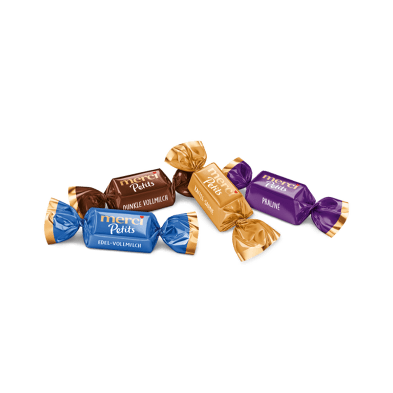 Storck Merci Petits Chocolate Candies Milk & Cream Collection 125g