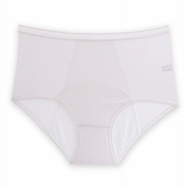 Ropa interior fisiológica fina a prueba de fugas para mujeres, pantalones de seguridad higiénicos transpirables para la menstruación