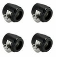 thumbnail image 4 of AN4 AN6 AN8 AN10 AN12 Car Hose Finisher Clamp Radiator Modified Fuel Pipe Clip Buckle, 4 of 7