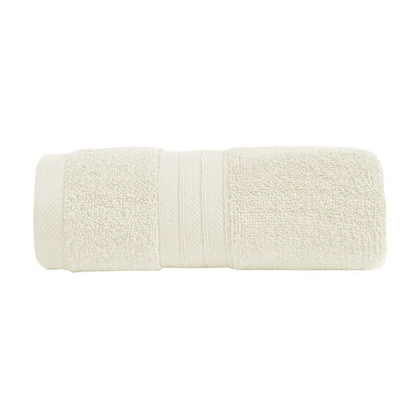 Toalla de algodón gruesa para adultos, toalla facial de pelo largo, suave, absorbente, agradable para la piel, regalo para el hogar