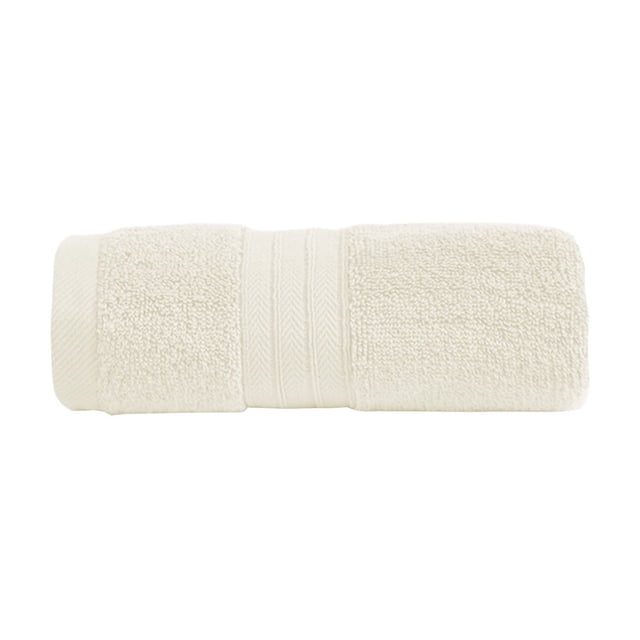 Yhmxh Decoración del baño Toalla de algodón gruesa para adultos, toalla facial de pelo largo, suave, absorbente, agradable para la piel, regalo para el hogar Gabinete de almacenamiento de baño