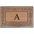 thumbnail image 2 of Darby Home Co Albertina Monogrammed Double Doormat, 2 of 7