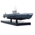 thumbnail image 1 of Kit de Modèle de sous-Marin Allemand WWII U552, Inclut un Support d'Exposition pour la Décoration Intérieure, 1 of 2
