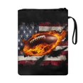 thumbnail image 2 of HELLHERO Rugby Pattern Design Gift Book Covers, 11.42 x 8.66 Inch Polyester Book Organzier Holder Book Cover Carrying Case Carrying Book Case with Book Protection, 2 of 8