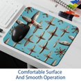 thumbnail image 6 of Easter Mousepad 8.3x9.8 Inch Square Non-Slip Rubber Bottom Printed Desk Mat - Suitable for Office and Gaming, 6 of 6
