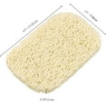 thumbnail image 4 of 4Pcs Soap Saver Holder for Bar Soap Shower Bathroom Dish Self Draining Lift Pad Porous Construction Air Circulate Non-BPA Non- Durable, 4.5x2.9x0.39inch, 4 of 6
