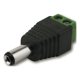 thumbnail image 2 of Paquete de 10 conectores de alimentación SatelliteSale Hombre 12V DC 5.5mm Adaptador de gato, 2 of 6
