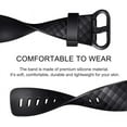 thumbnail image 4 of Yepband Waterproof Silicone Sport Bands Compatible with Fitbit Charge 4/ Fitbit Charge 3/ Charge3 SE, Replacement Wristbands for Women Men Small Large, 4 of 13