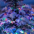 thumbnail image 4 of Luces solares navideñas Huacenmy 100 LED 12 m multicolor, 4 of 7