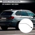 thumbnail image 2 of 1 pc Sensor de desgaste de pastillas de freno trasero para Maserati Ghibli 2014-2020 No. 980139064 Goma TPU Negra, 2 of 6