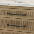thumbnail image 5 of Baldwin 4957 Palm Springs 12" Center To Center Handle Cabinet Pull From The Estate, 5 of 7