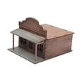 thumbnail image 2 of TISHITA City Building Model Kit 1/72, Micro Landscape, Untreated, DIY, Paintable, Easy Assembly, Miniature Scene Model, Landscape Layout Bakery, 2 of 8