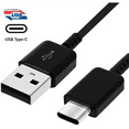 thumbnail image 3 of Fast Adaptive Wall Adapter Charger for Samsung Galaxy A9 (2018) EP-TA20JBE - Type C/USB-C 10ft (3m) and OTG Adapter - Rapid Charging - Black, 3 of 3