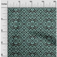 thumbnail image 2 of oneOone Cotton Cambric Rust Brown Fabric African Aztech Sewing Material Print Fabric By The Yard 42 Inch Wide, 2 of 4