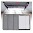 thumbnail image 3 of 1pc RV Skylight Sunshade Foldable RV Roof Aluminum Film Reflective Shading Pad RV Parts Accessories, 3 of 7