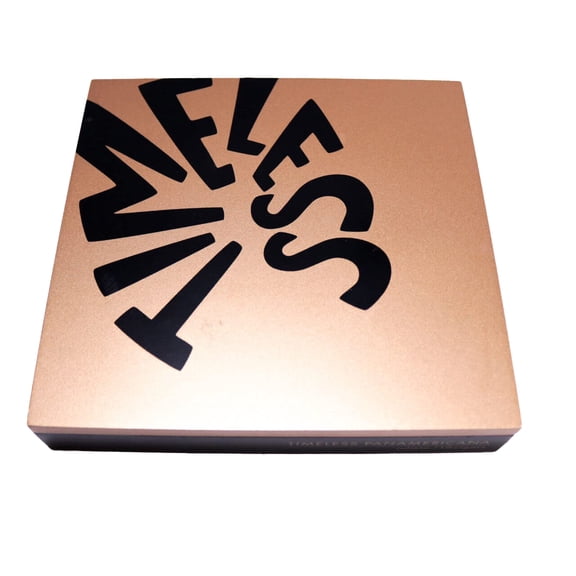 Timeless Panamericana Julieta Empty Wood Cigar Box 8" x 8" x 1.5"