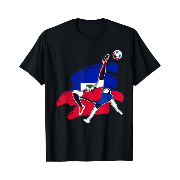 Haiti National Soccer Team Jersey Haitian Football Gifts T-Shirt