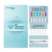 EZ المستوى 12 لوحة اختبار غمس شاشة دواء البول ، (3 Pack)