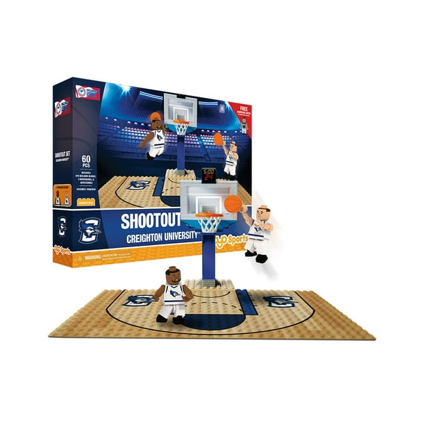 Creighton University OYO Sports NCAA Basketball Court Shootout Set