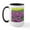 White/Black Inside, variant on CafePress - Spring Easter Tulip Blossms Large Mug - 15 oz Ceramic Large White Novelty Mug