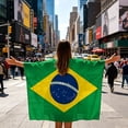 thumbnail image 4 of Flag Cheer Football Fans Cape, 4 of 5
