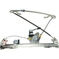 thumbnail image 5 of Window Regulator Compatible For 2006-2008 Lincoln Mark LT 2004-2008 Ford F-150 Rear, Left Driver Crew Cab Pickup Power With Motor, 5 of 5