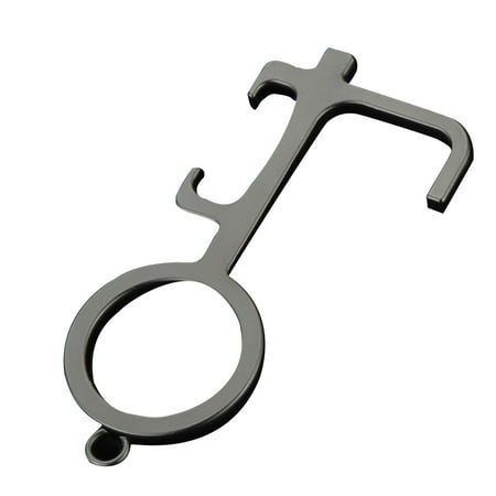 

Ozmmyan Kitchen & Dining door Opener Anti-Contact Safety Protection Isolation Bottle Opener 2PC Kitchen Gift on Clearance