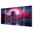 thumbnail image 2 of Designart "Japan The Land of the Samurai II" Japanese Art Living Room Set, 2 of 5