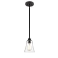 thumbnail image 3 of 2121-MB Millennium Lighting Caily - 1 Light Pendant-46.25 Inch Tall and 5.75 Inch Wide-Matte Black Finish, 3 of 4