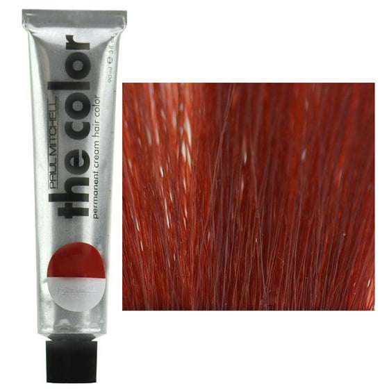 Paul Mitchell Hair Color The 6r Red