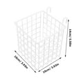 thumbnail image 2 of TEHAUX Kitchen Organizer With Large Capacity And Space-saving Design 1Pack, 2 of 8