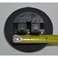 thumbnail image 3 of 2 PACK SPEAKER ROUND BOX SPEAKER TERMINAL CUP SPRING POST SUBWOOFER SPEAKER BOX, 3 of 3